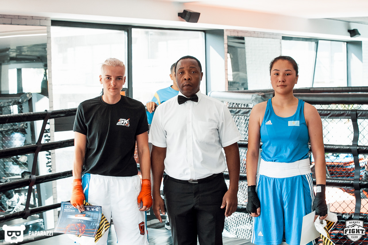 Fight Club Алматы 23.09.2018 Fight Club