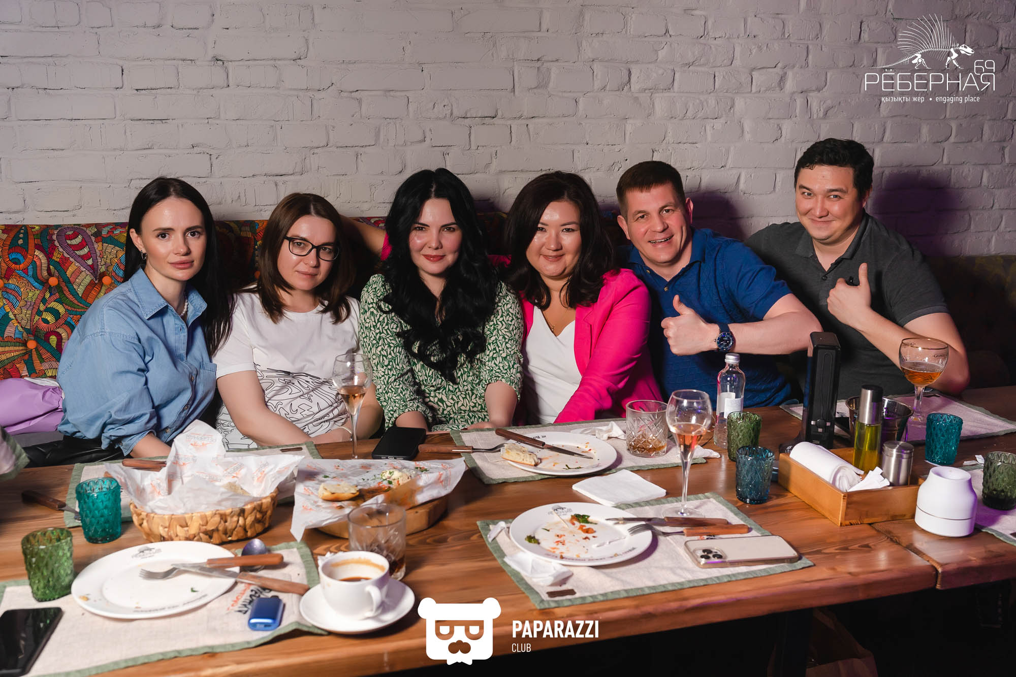 Ресторан "Рёберная 69" Алматы 25.03.2023 Ресторан "Рёберная 69"