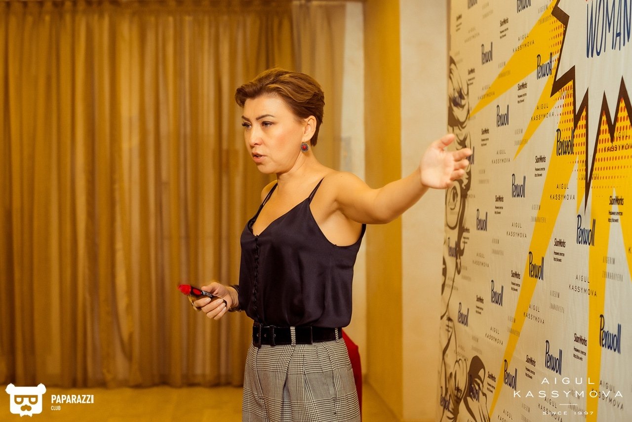 Женский нетворкинг с амбассадором проекта Wonder Woman Гульшат Нурпеисовой. Алматы 09/21/2018 Женский нетворкинг с амбассадором проекта Wonder Woman Гульшат Нурпеисовой.