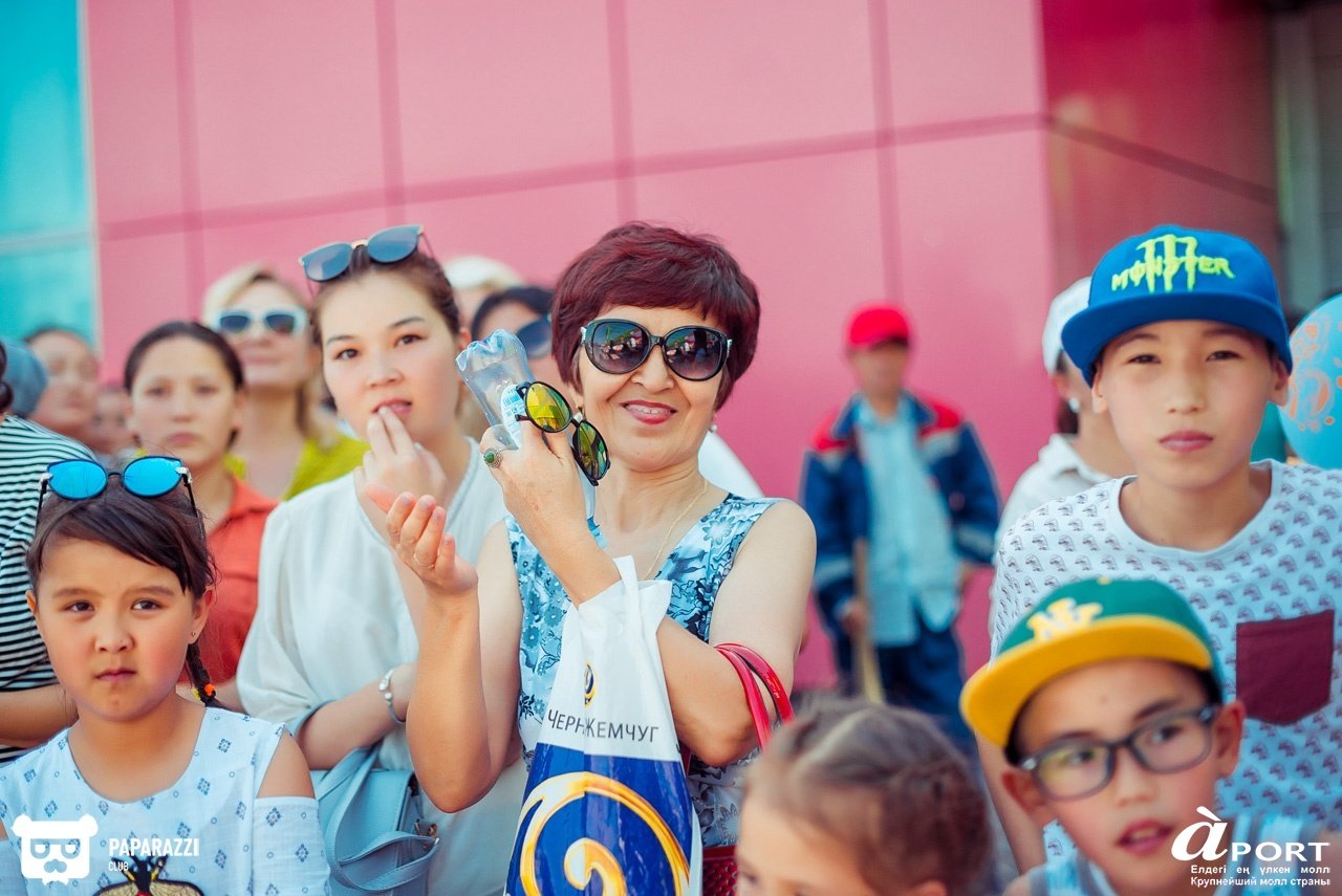 Молл Апорт Алматы 07.07.2018 Молл Апорт