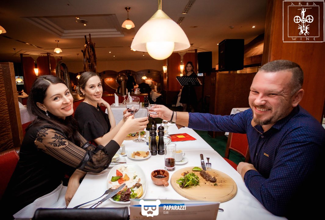 Вечер молодого вина Arba Wine Алматы 30.11.2017 Вечер молодого вина Arba Wine