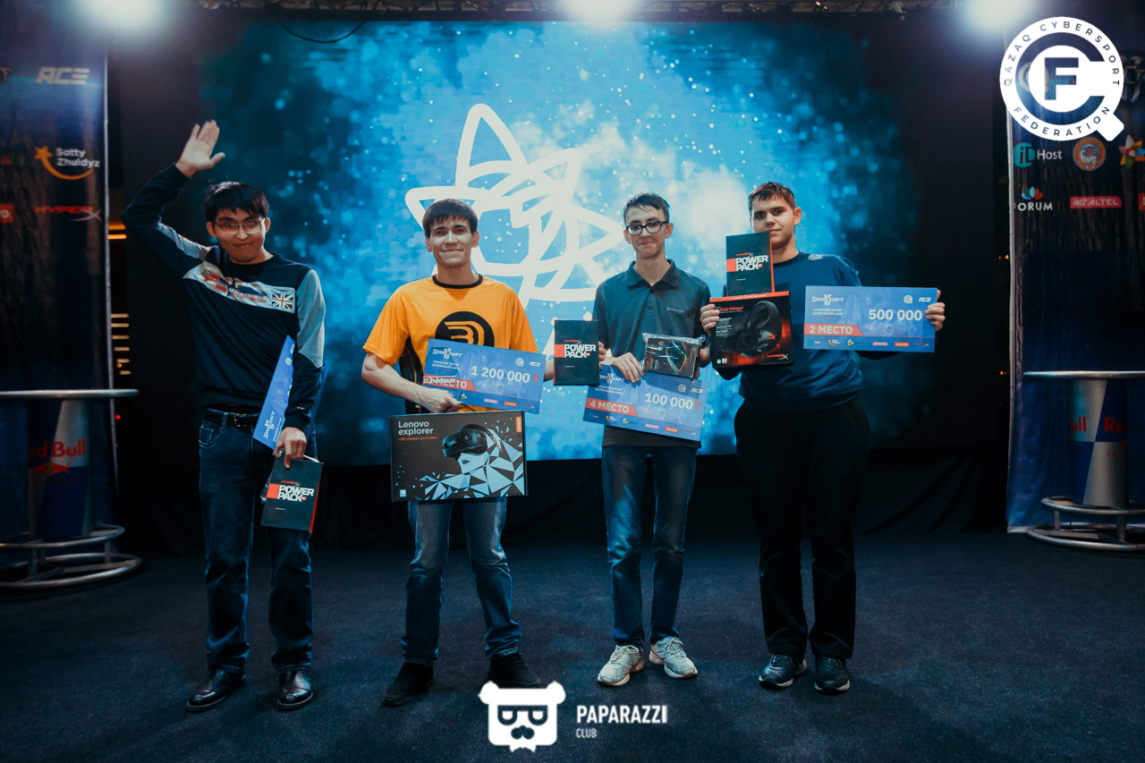 Открытый турнир Центральной Азии по StarCraft II в г.Алматы Алматы 12/17/2018 Открытый турнир Центральной Азии по StarCraft II в г.Алматы