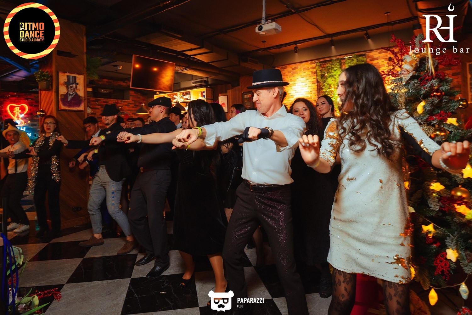 Ritmo корпоратив в RH Lounge Алматы 07.12.2019 Ritmo корпоратив в RH Lounge