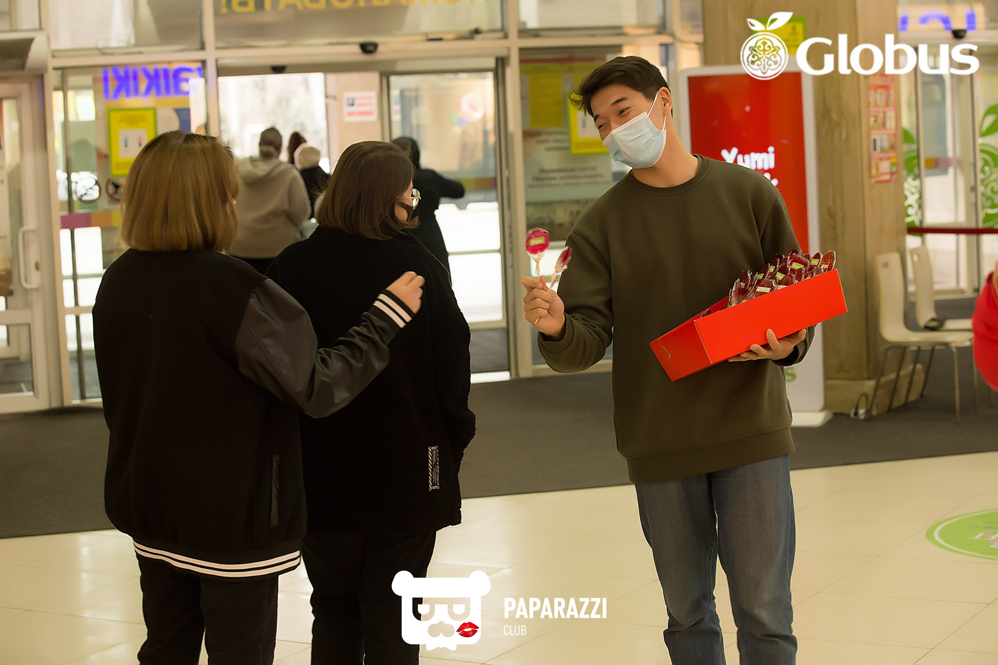 8 марта в ТРЦ "GLOBUS" Алматы 08.03.2022 8 марта в ТРЦ "GLOBUS"