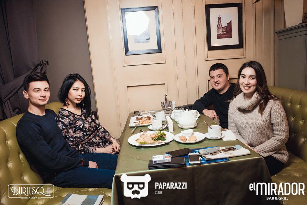 El Mirador Bar & Grill Алматы 06.01.2017 El Mirador Bar & Grill