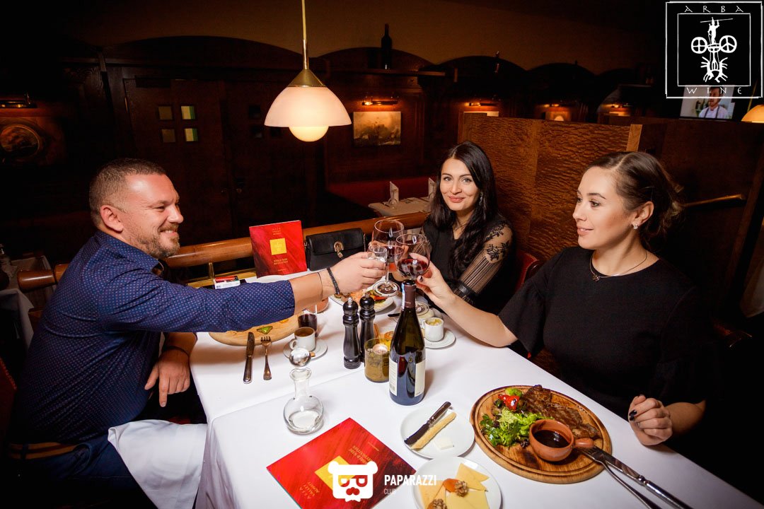 Вечер молодого вина Arba Wine Алматы 30.11.2017 Вечер молодого вина Arba Wine