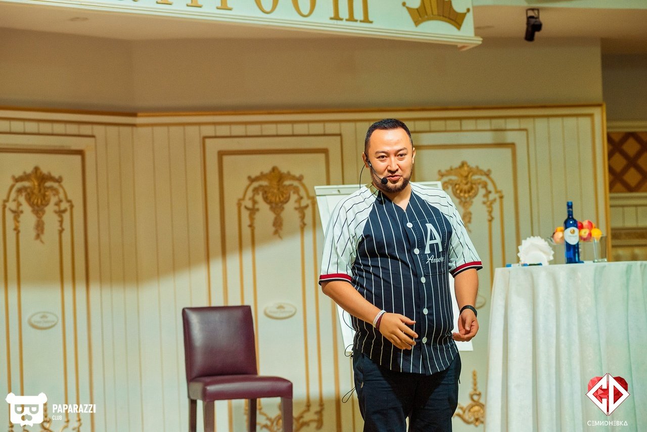 Первый день тренинга «Семидневка’14» с Сериком Торекеш Алматы 06.08.2018 Первый день тренинга «Семидневка’14» с Сериком Торекеш