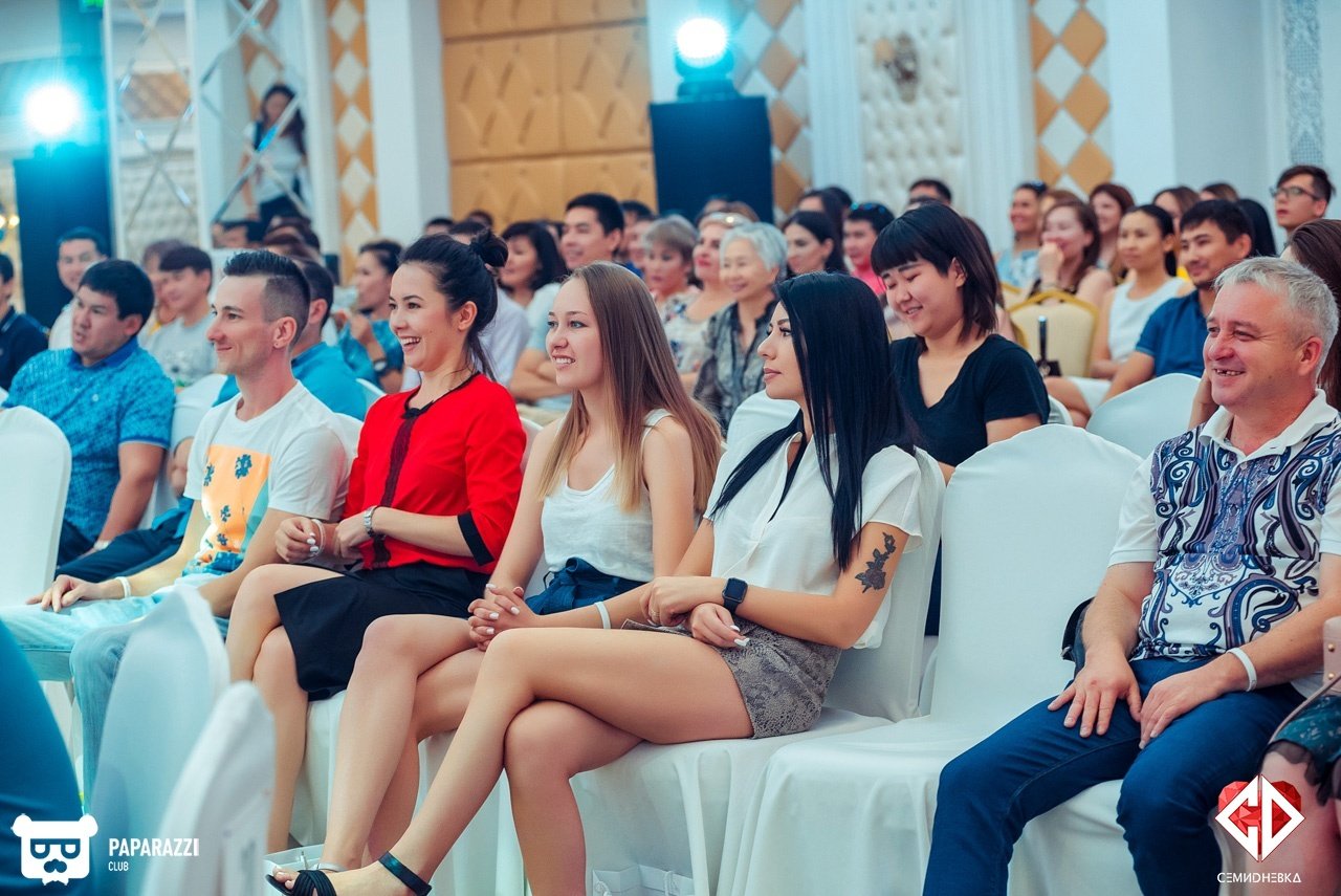 Первый день тренинга «Семидневка’14» с Сериком Торекеш Алматы 06.08.2018 Первый день тренинга «Семидневка’14» с Сериком Торекеш