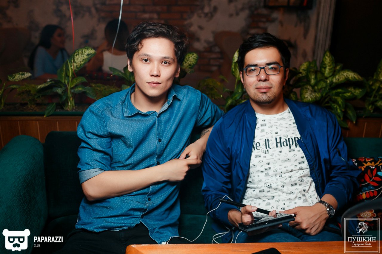 Кафе Пушкин Алматы 08.06.2018 Кафе Пушкин