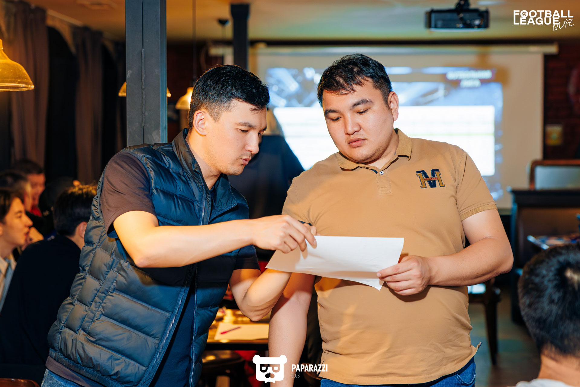 Квиз «Футбольная Лига» 1 тур, 1 сезон Алматы 23.04.2025 Квиз «Футбольная Лига» 1 тур, 1 сезон