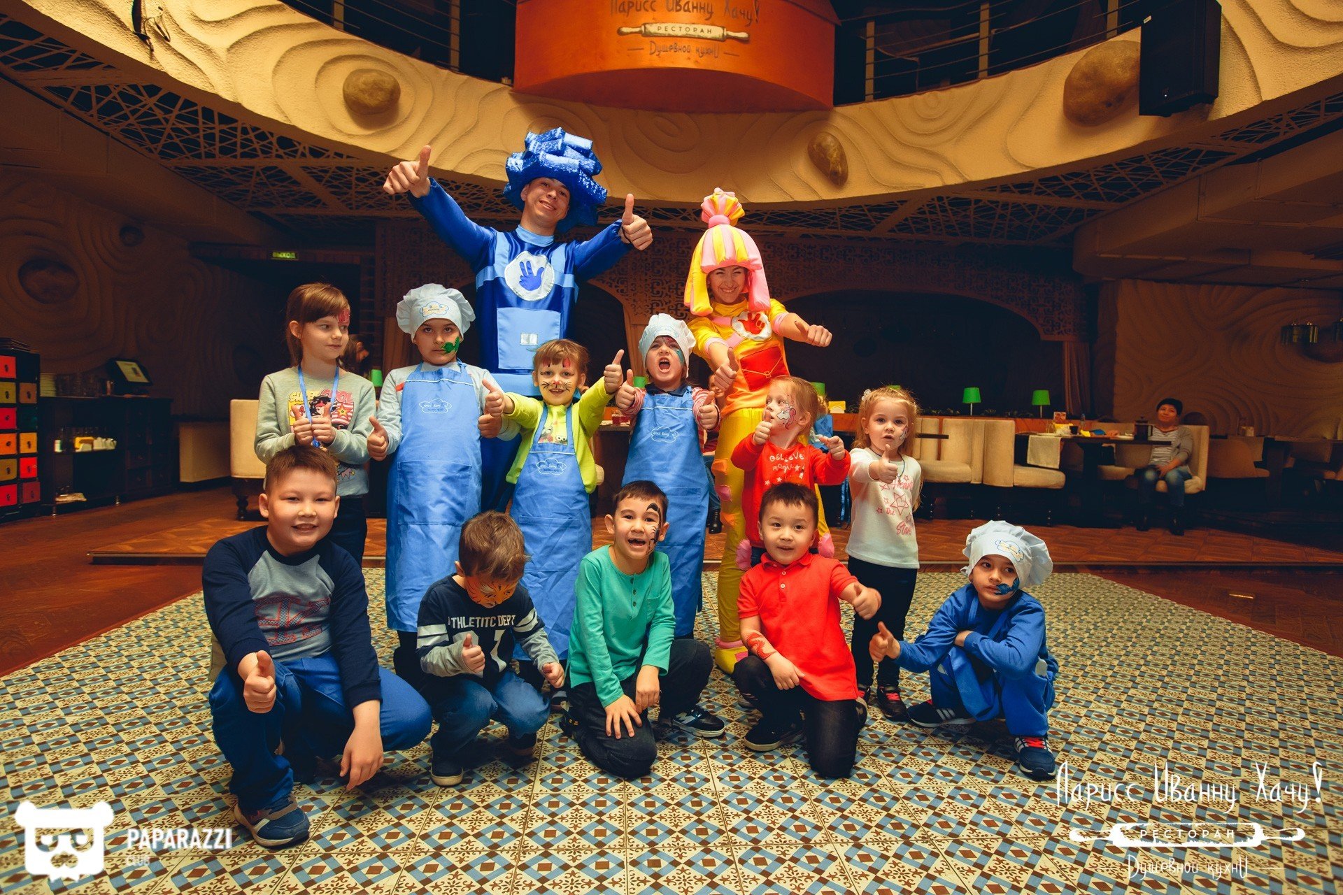 Ларисс Иванну Хачу - Детский мастер класс Алматы 18.03.2018 Ларисс Иванну Хачу - Детский мастер класс