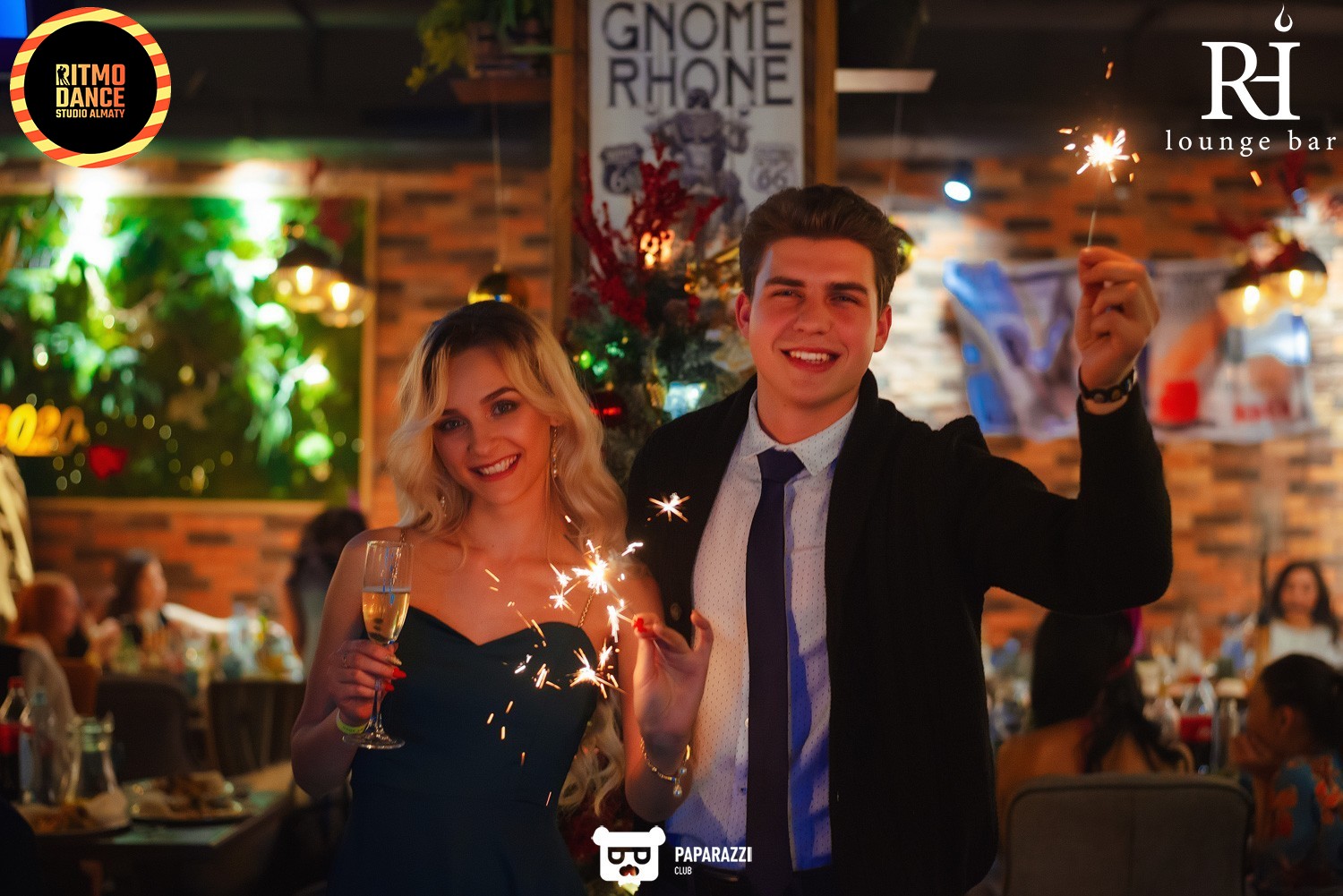 Ritmo корпоратив в RH Lounge Алматы 07.12.2019 Ritmo корпоратив в RH Lounge