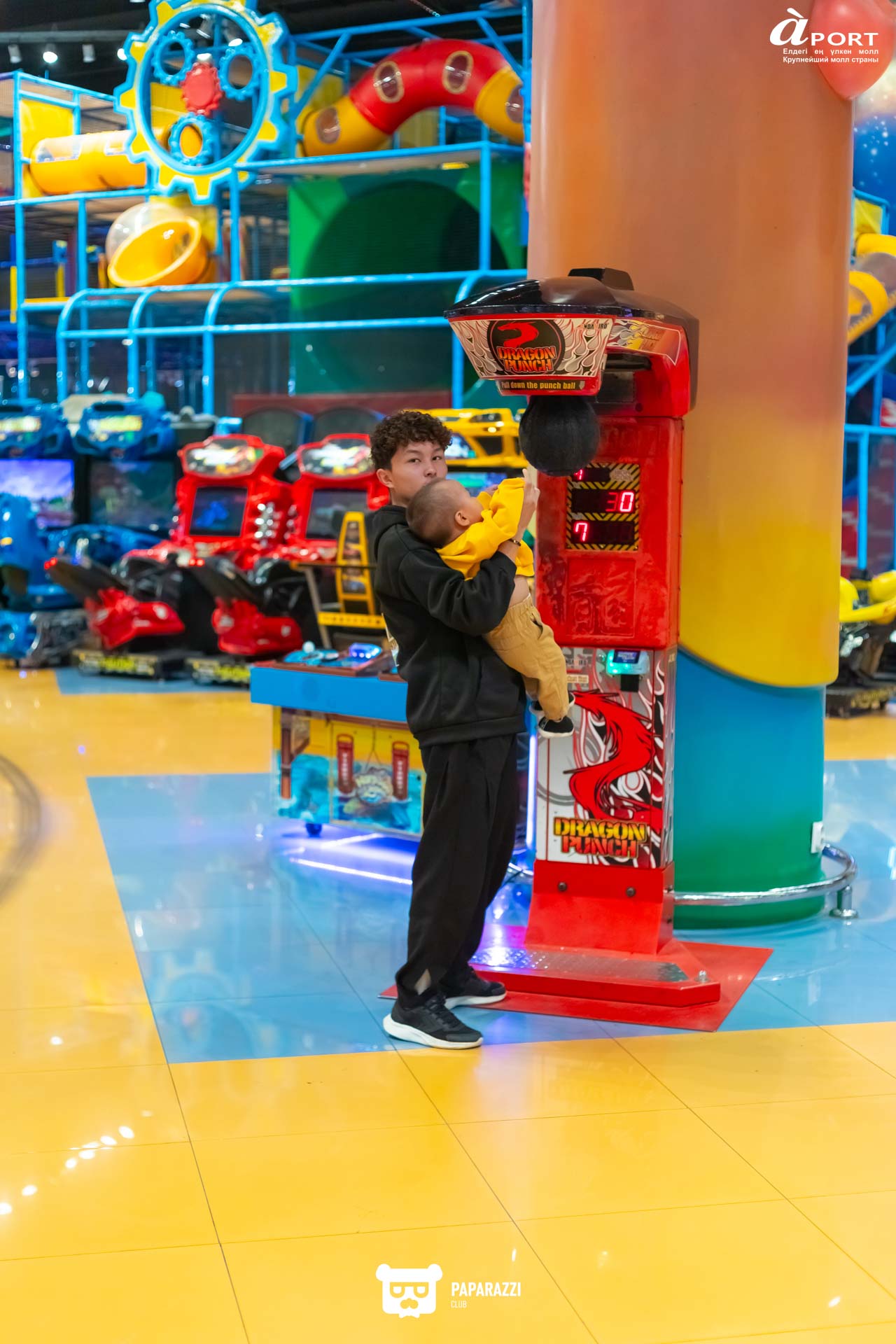 День рождения Aport Mall West Алматы 20.09.2025 День рождения Aport Mall West