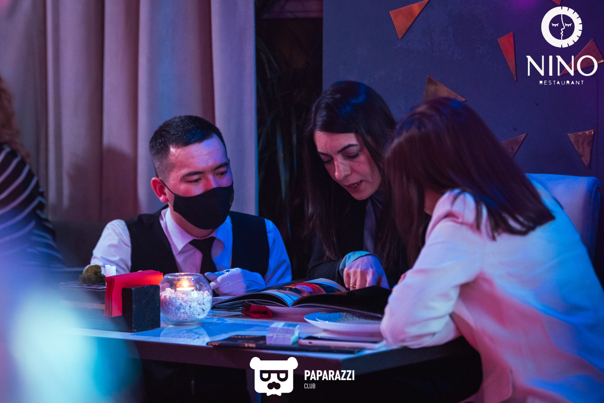 Ресторан "NINO" Алматы 23.01.2021 Ресторан "NINO"