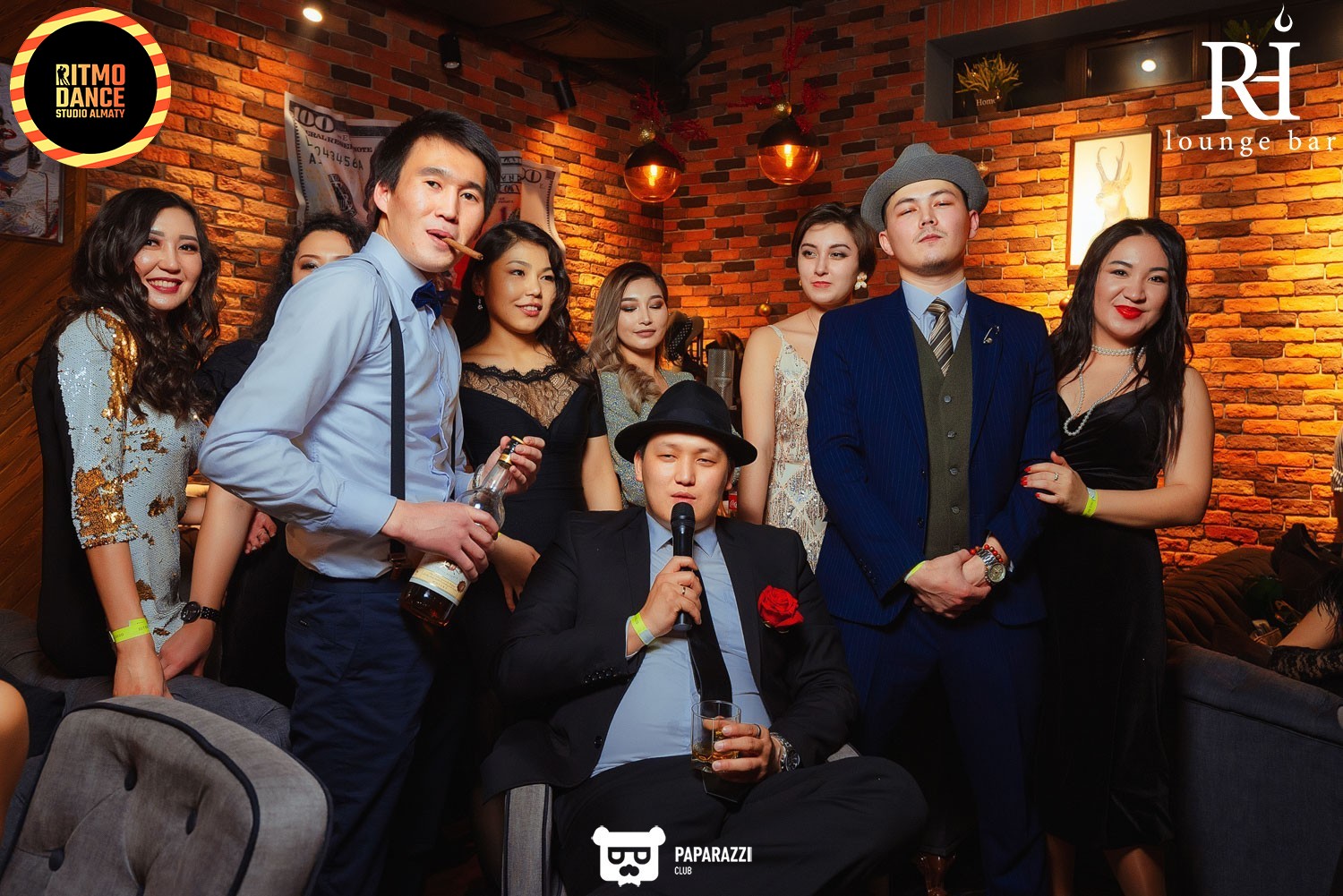 Ritmo корпоратив в RH Lounge Алматы 07.12.2019 Ritmo корпоратив в RH Lounge