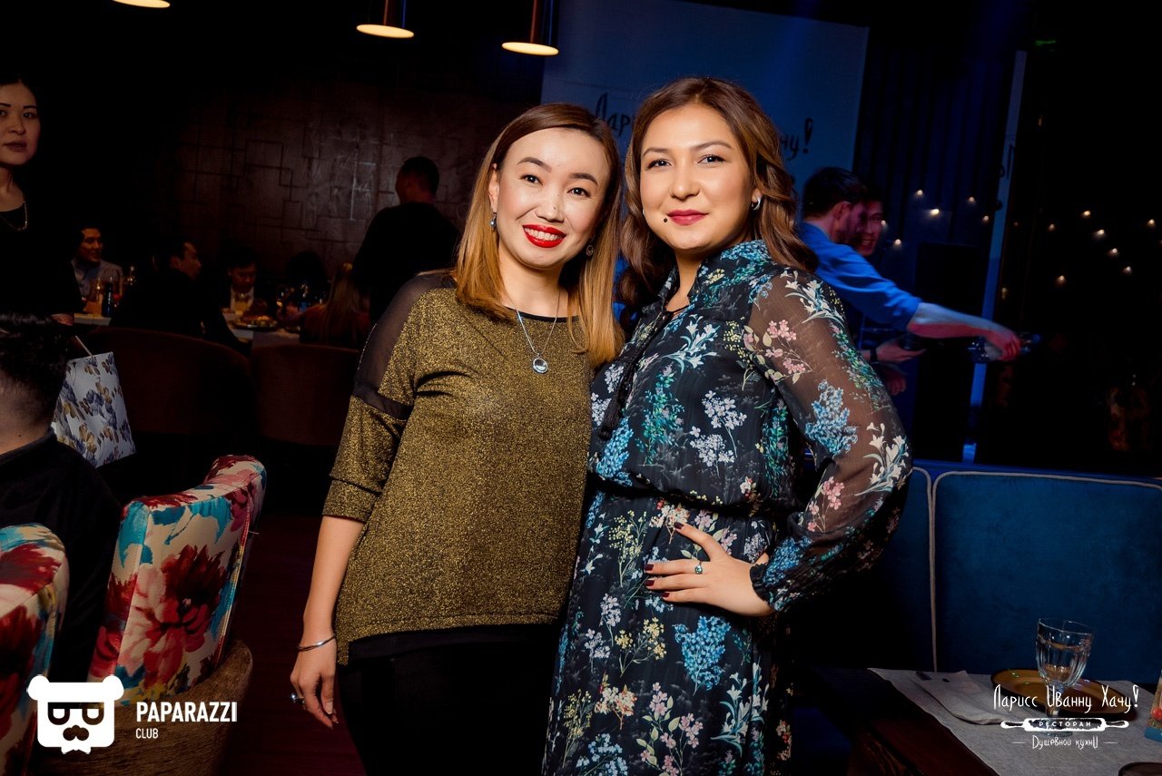 Ларисс Иванну Хачу 2 на Розыбакиева Алматы 08.03.2018 Ларисс Иванну Хачу 2 на Розыбакиева