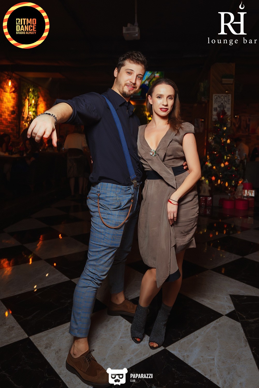 Ritmo корпоратив в RH Lounge Алматы 07.12.2019 Ritmo корпоратив в RH Lounge