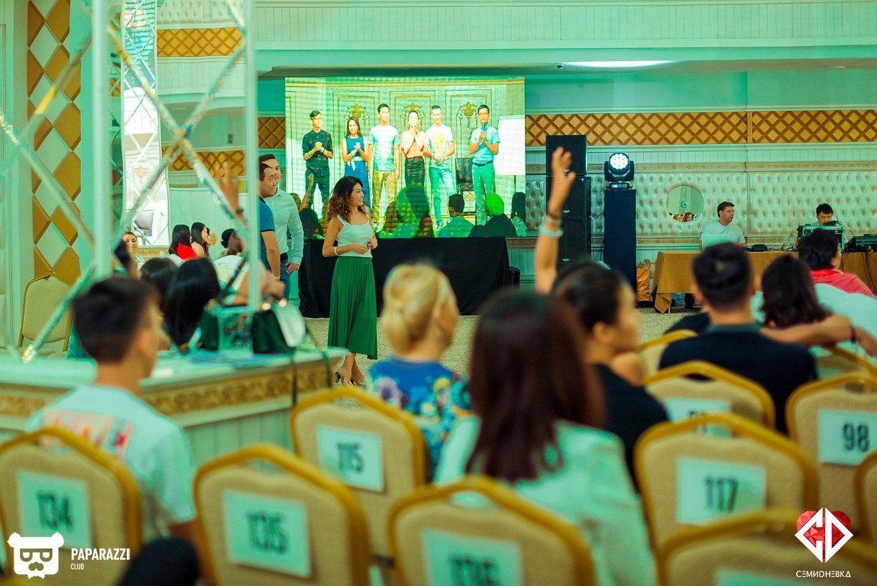 Первый день тренинга «Семидневка’14» с Сериком Торекеш Алматы 06.08.2018 Первый день тренинга «Семидневка’14» с Сериком Торекеш