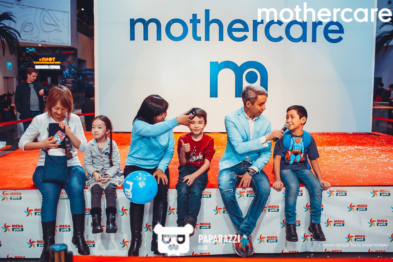 Открытие магазина Mothercare в Алматы ТРЦ Мега парк Алматы 17.02.2018 Открытие магазина Mothercare в Алматы ТРЦ Мега парк