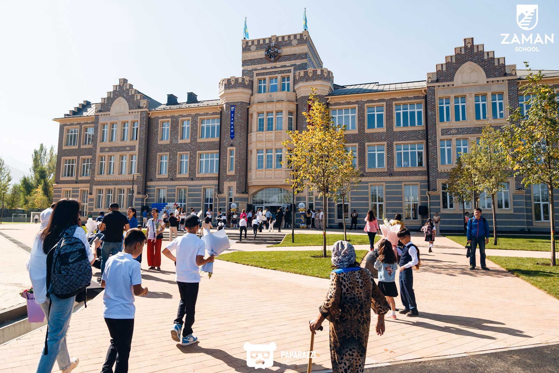 ZAMAN SCHOOL Алматы 01.09.2022 ZAMAN SCHOOL