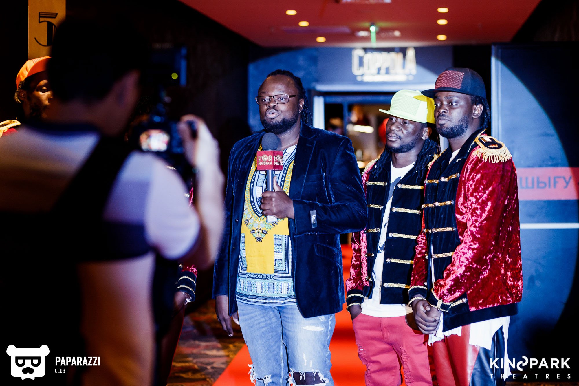 Презентация группы Джамбо-Джамбо в кинотеатре Kinopark 8 Moskva Metropolitan Алматы 08/29/2018 Презентация группы Джамбо-Джамбо в кинотеатре Kinopark 8 Moskva Metropolitan