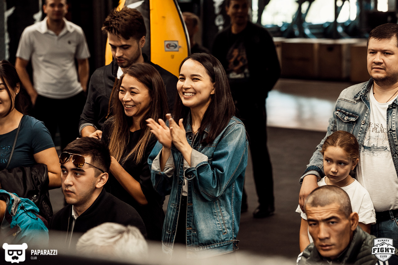 Fight Club Алматы 23.09.2018 Fight Club