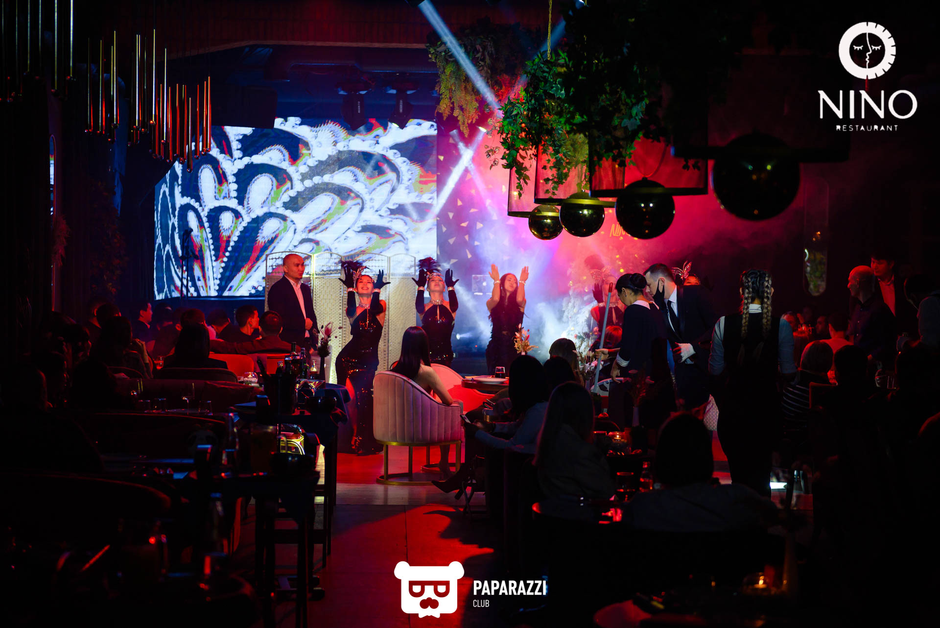 Ресторан "NINO" Алматы 18.12.2021 Ресторан "NINO"