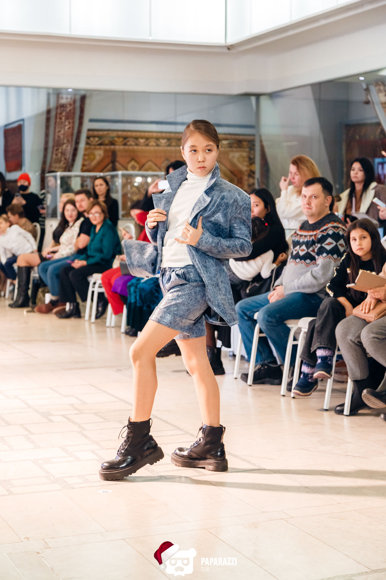 JUNIOR MODELS SHOW в рамках благотворительного проекта "Мода за счастье детей"