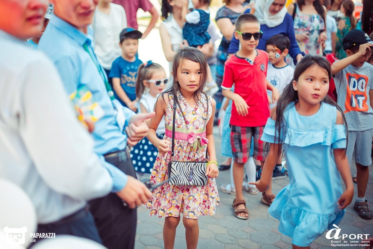 Молл Апорт Алматы 07.07.2018 Молл Апорт