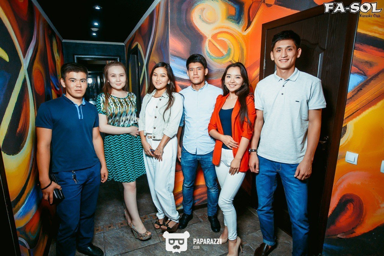 Караоке "Fa-Sol" Алматы 07.07.2017 Караоке "Fa-Sol"