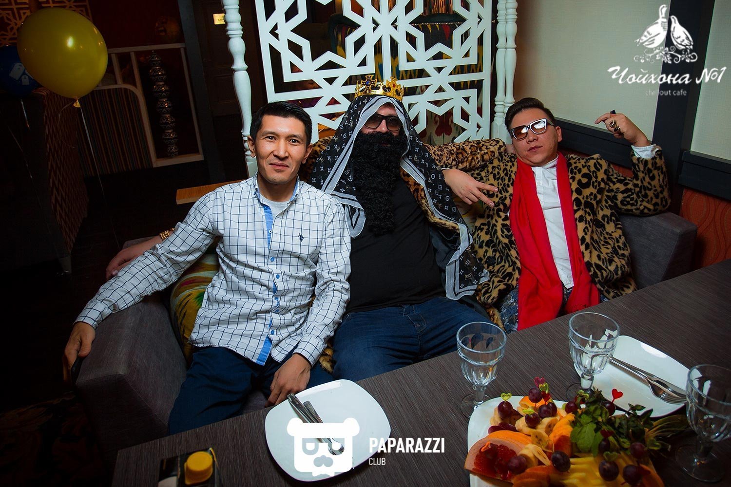 Chill-Out Cafe "Чойхона #1" Алматы 29.10.2016 Chill-Out Cafe "Чойхона #1"