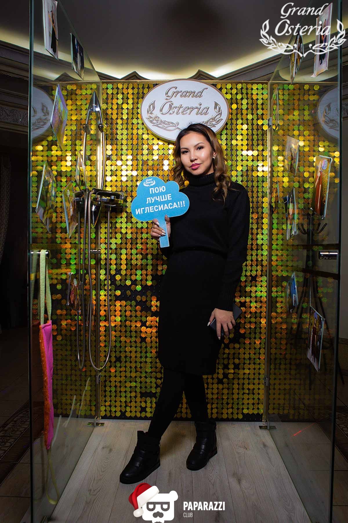 Караоке "Grand Osteria" Алматы 29.12.2019 Караоке "Grand Osteria"