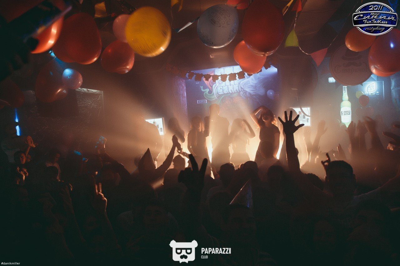 Бар "Синий FunToMass" Алматы 11.11.2016 Бар "Синий FunToMass"