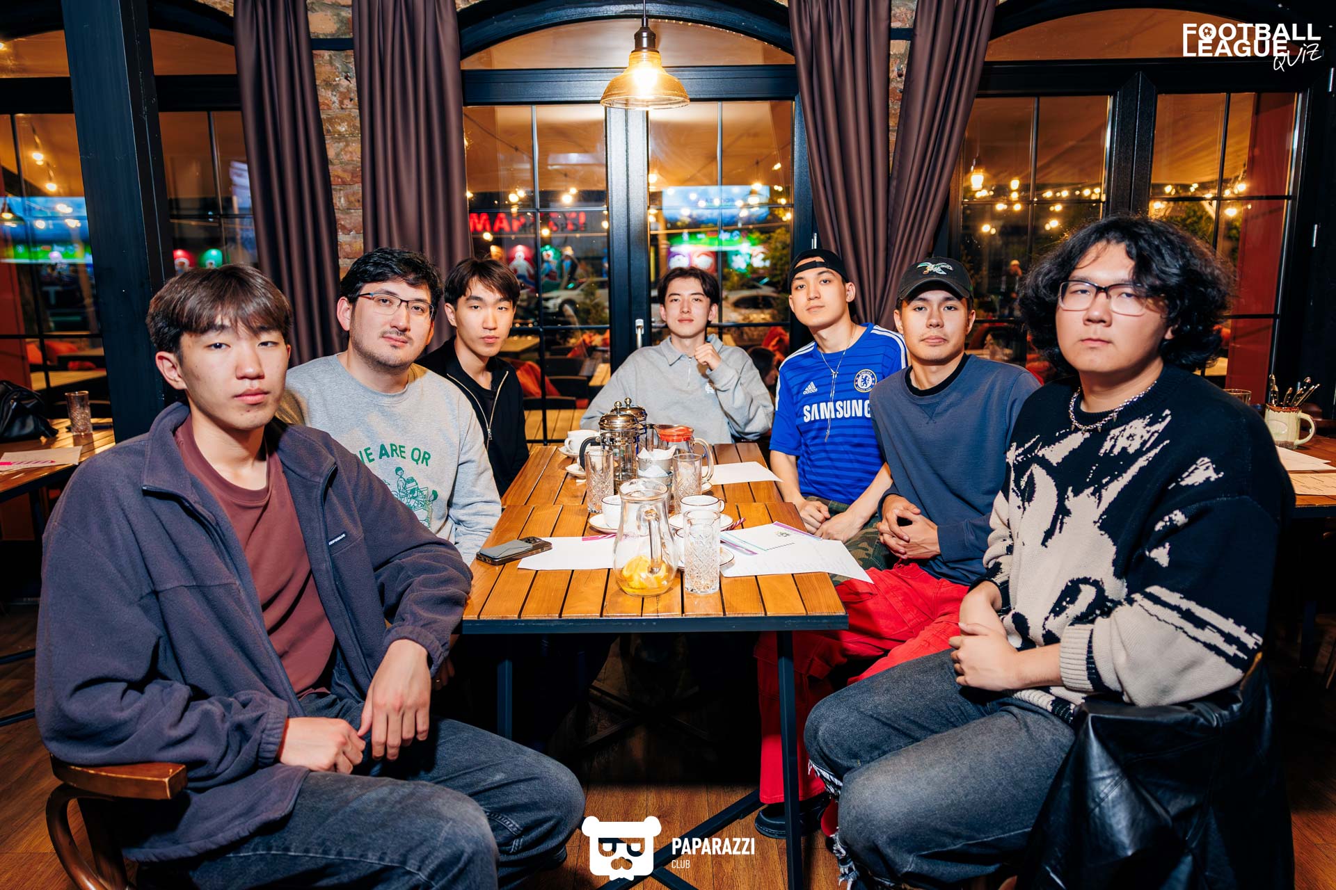 Квиз «Футбольная Лига» 1 тур, 1 сезон Алматы 23.04.2025 Квиз «Футбольная Лига» 1 тур, 1 сезон