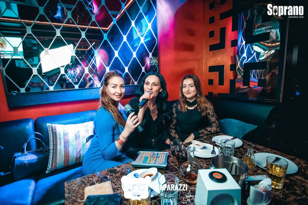 Караоке "Soprano" Алматы 26.11.2016 Караоке "Soprano"