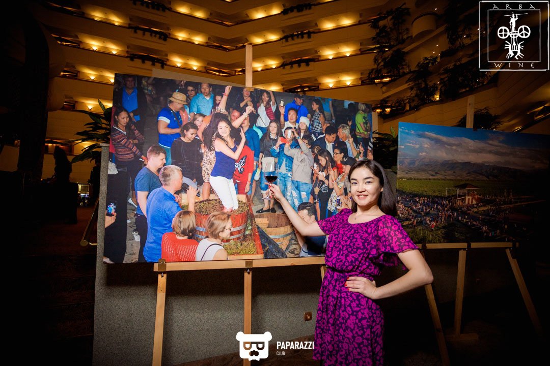 Вечер молодого вина Arba Wine Алматы 30.11.2017 Вечер молодого вина Arba Wine