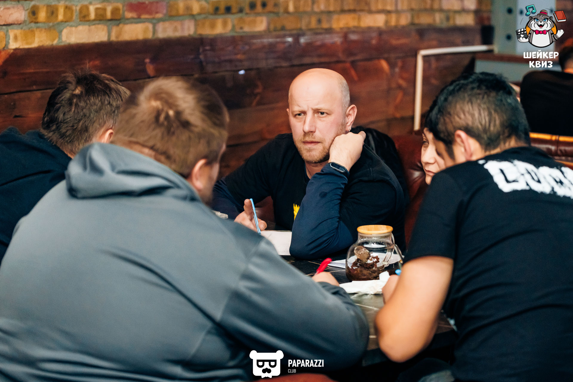 Квиз "Шейкер" Алматы 16.10.2024 Квиз "Шейкер"