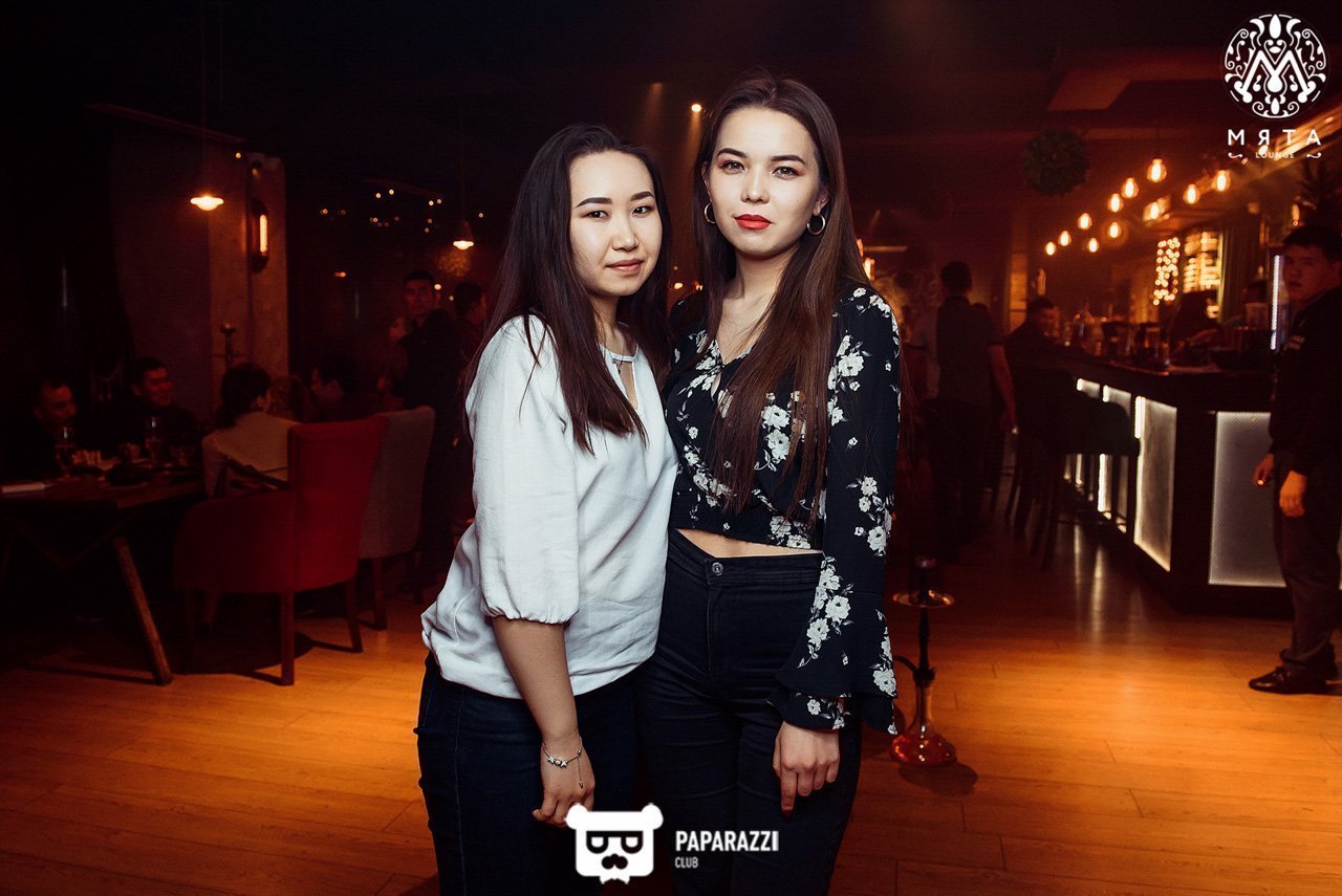 МЯТА Lounge на Мендикулова Алматы 12.04.2019 МЯТА Lounge на Мендикулова