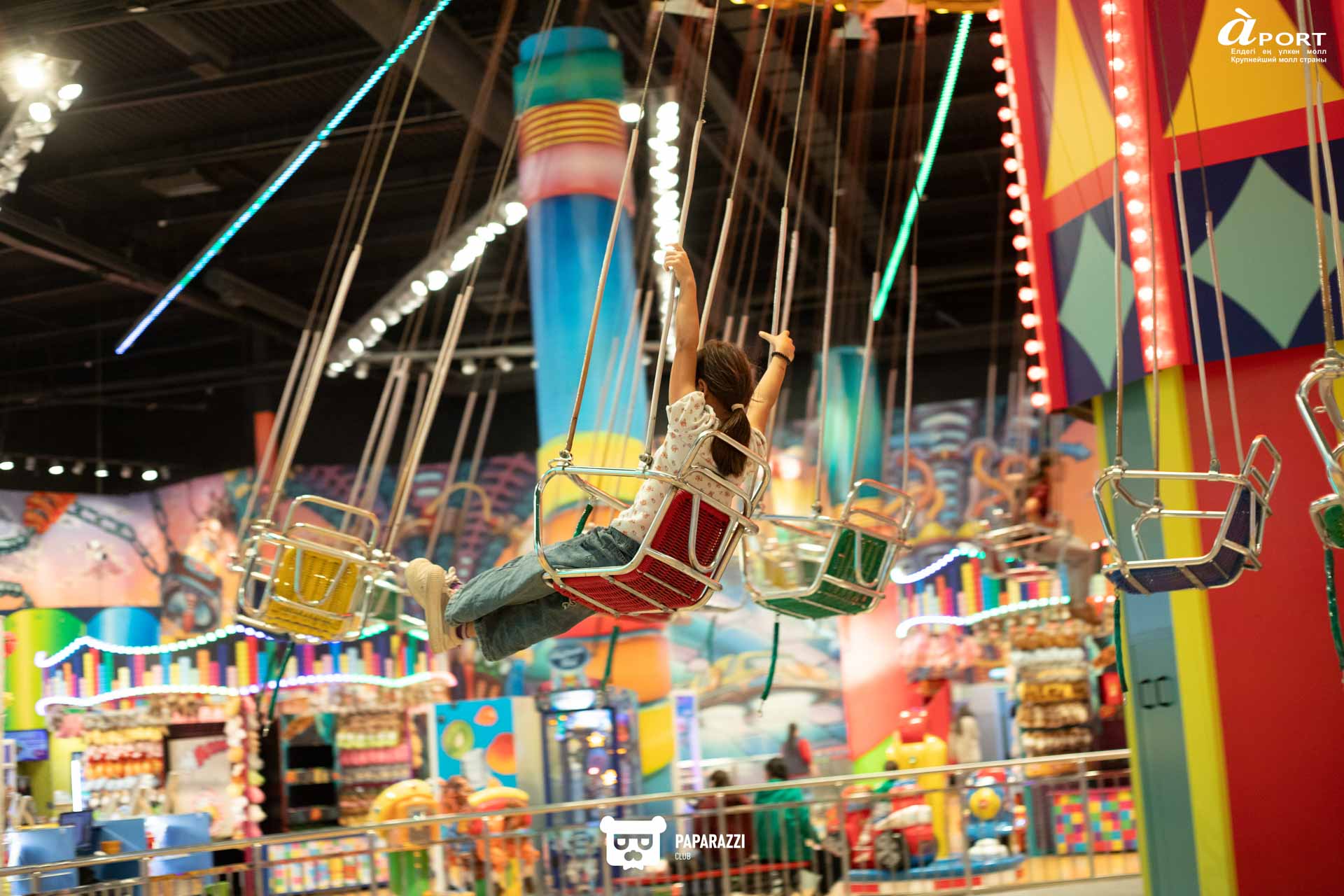 День рождения Aport Mall West Алматы 20.09.2025 День рождения Aport Mall West