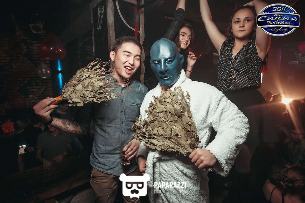 Бар "Синий FunToMass" Алматы 25.11.2016 Бар "Синий FunToMass"