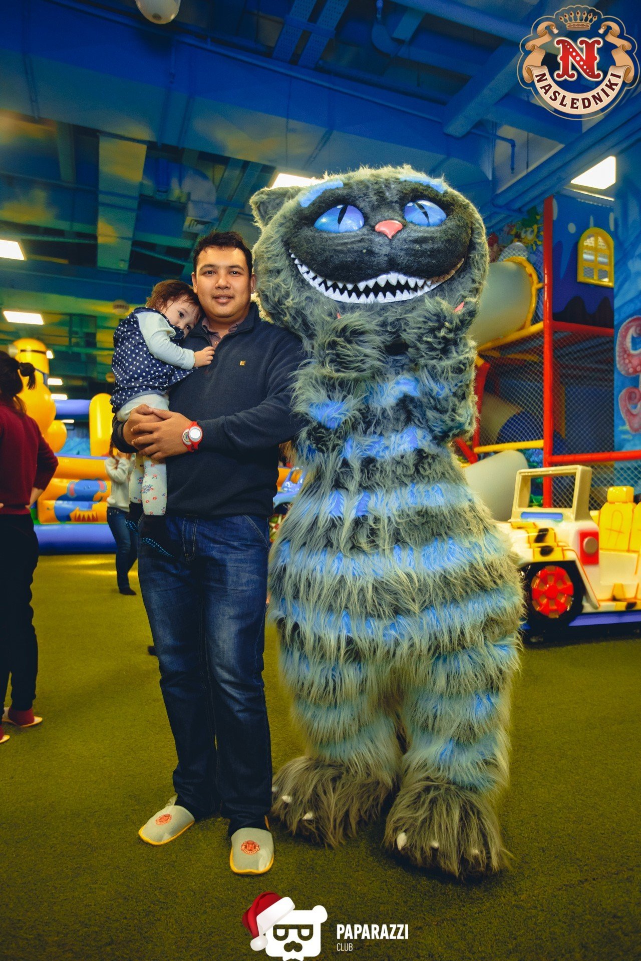 Центр семейного отдыха "Наследники" в ТРЦ Атриум Алматы 13.01.2018 Центр семейного отдыха "Наследники" в ТРЦ Атриум