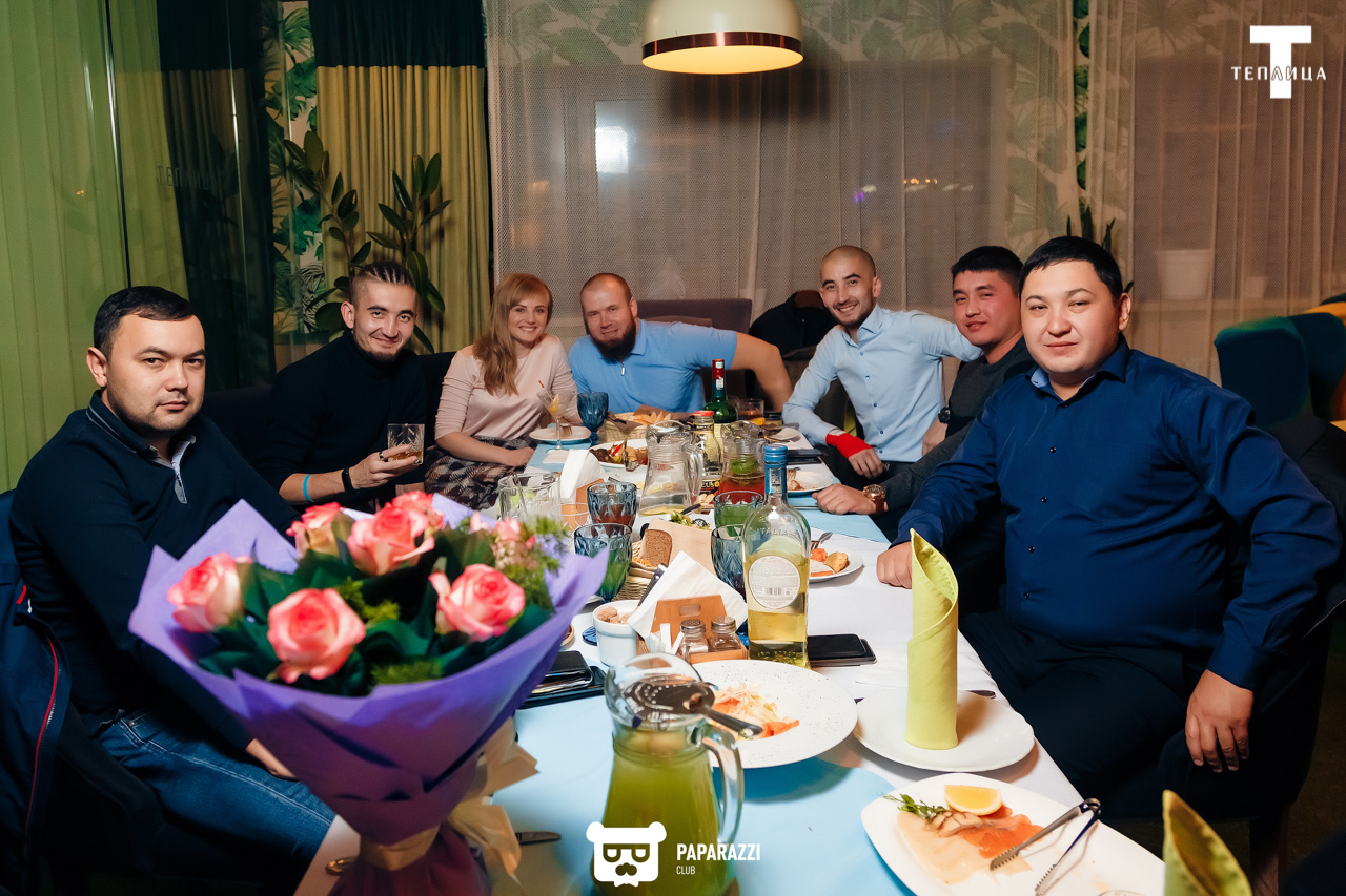 Кафе "Теплица" Алматы 18.10.2019 Кафе "Теплица"