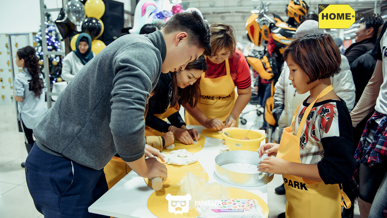 Открытие гипермаркета товаров для дома Home Park Алматы 01.12.2018 Открытие гипермаркета товаров для дома Home Park