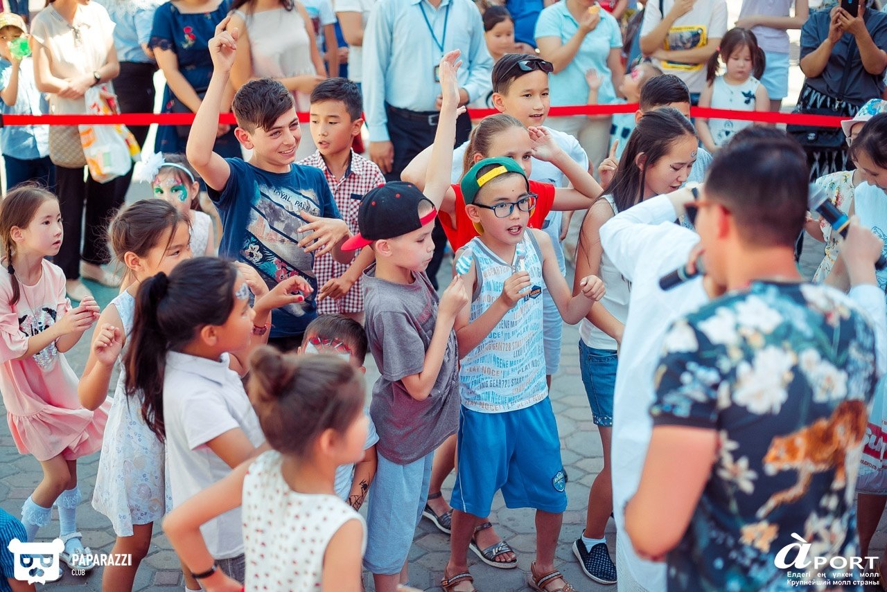 Молл Апорт Алматы 07.07.2018 Молл Апорт