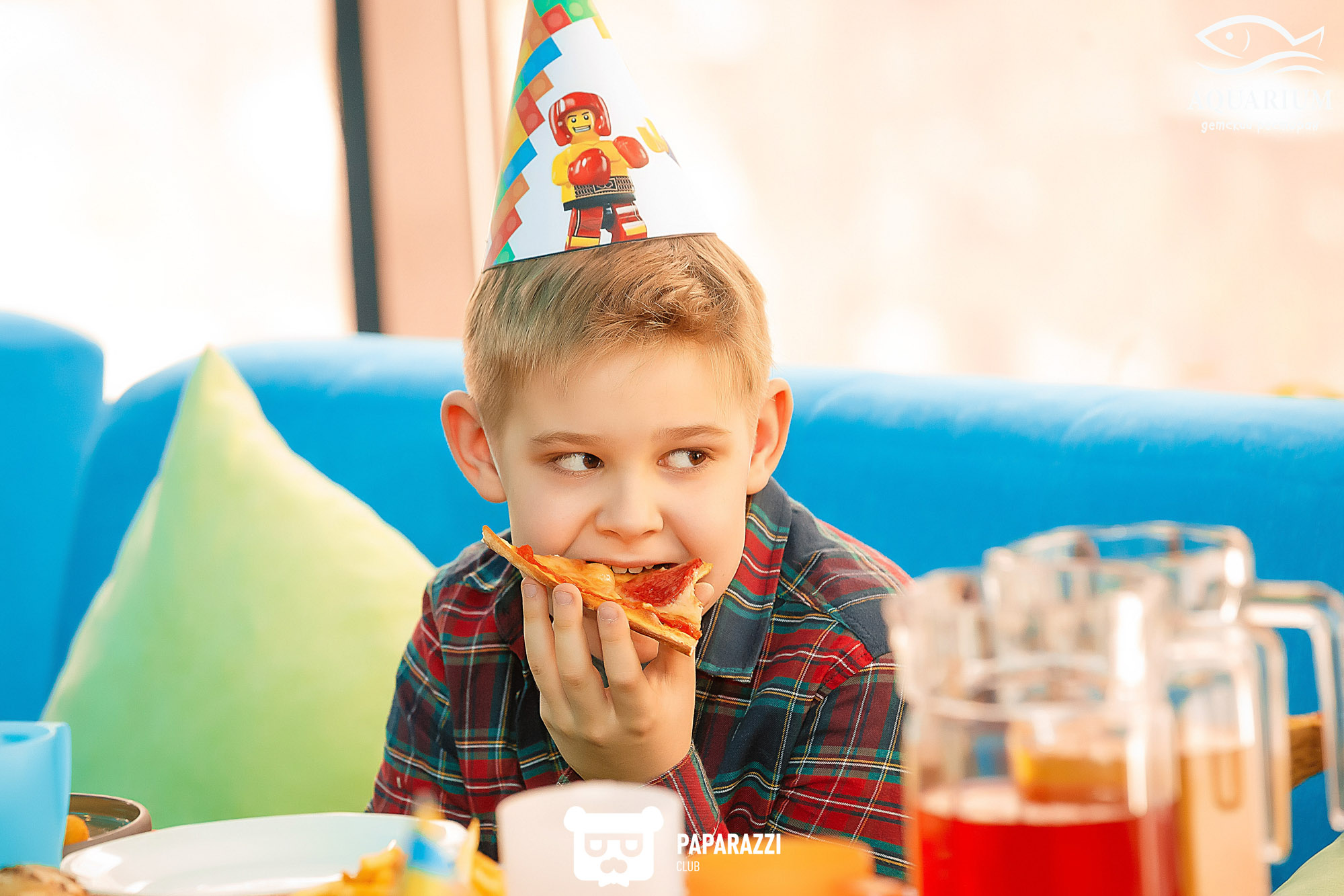 Детский Ресторан "Aquarium" Алматы 27.02.2021 Детский Ресторан "Aquarium"