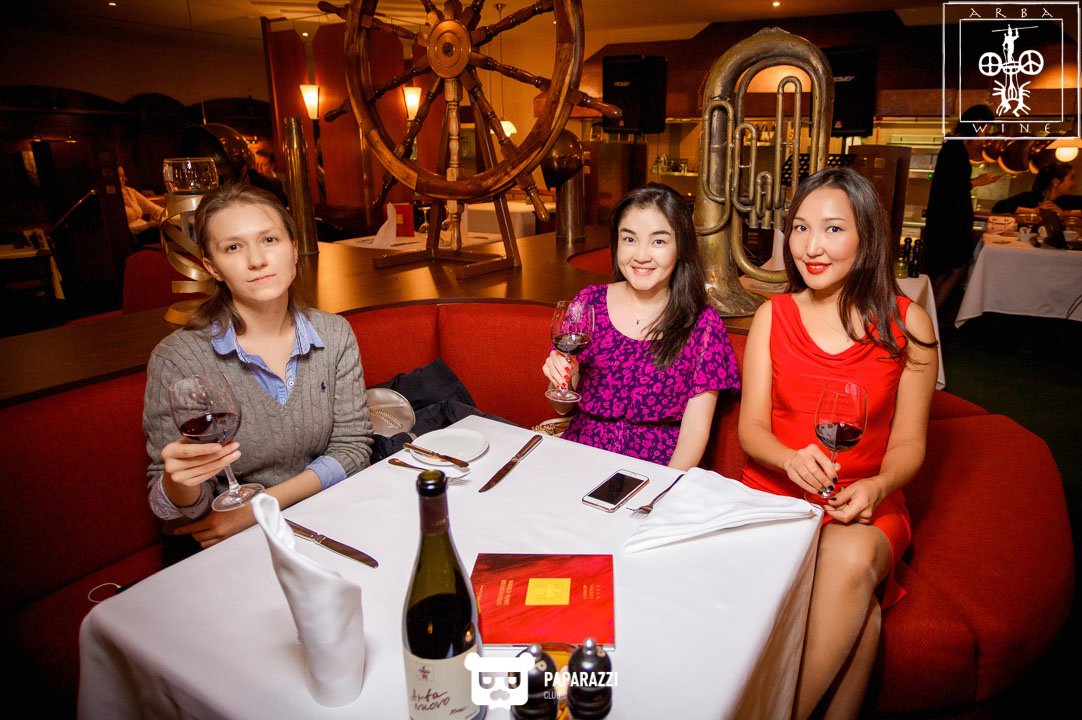 Вечер молодого вина Arba Wine Алматы 30.11.2017 Вечер молодого вина Arba Wine