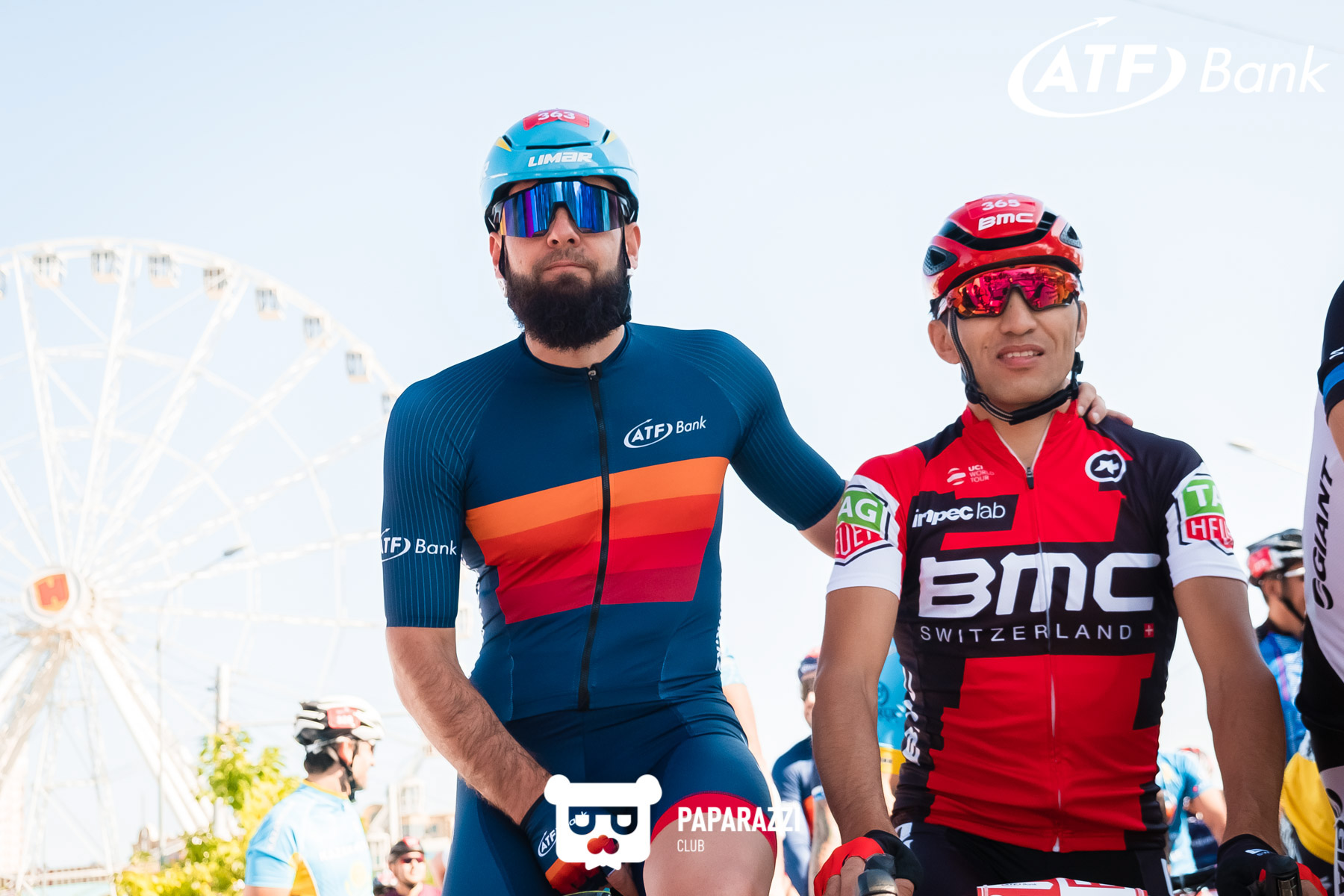 АТФБанк на велогонке "Tour of World Class Almaty" Алматы 18.08.2019 АТФБанк на велогонке "Tour of World Class Almaty"