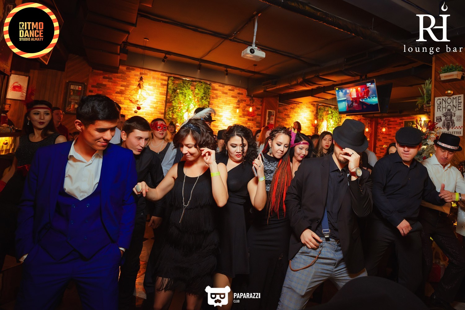 Ritmo корпоратив в RH Lounge Алматы 07.12.2019 Ritmo корпоратив в RH Lounge