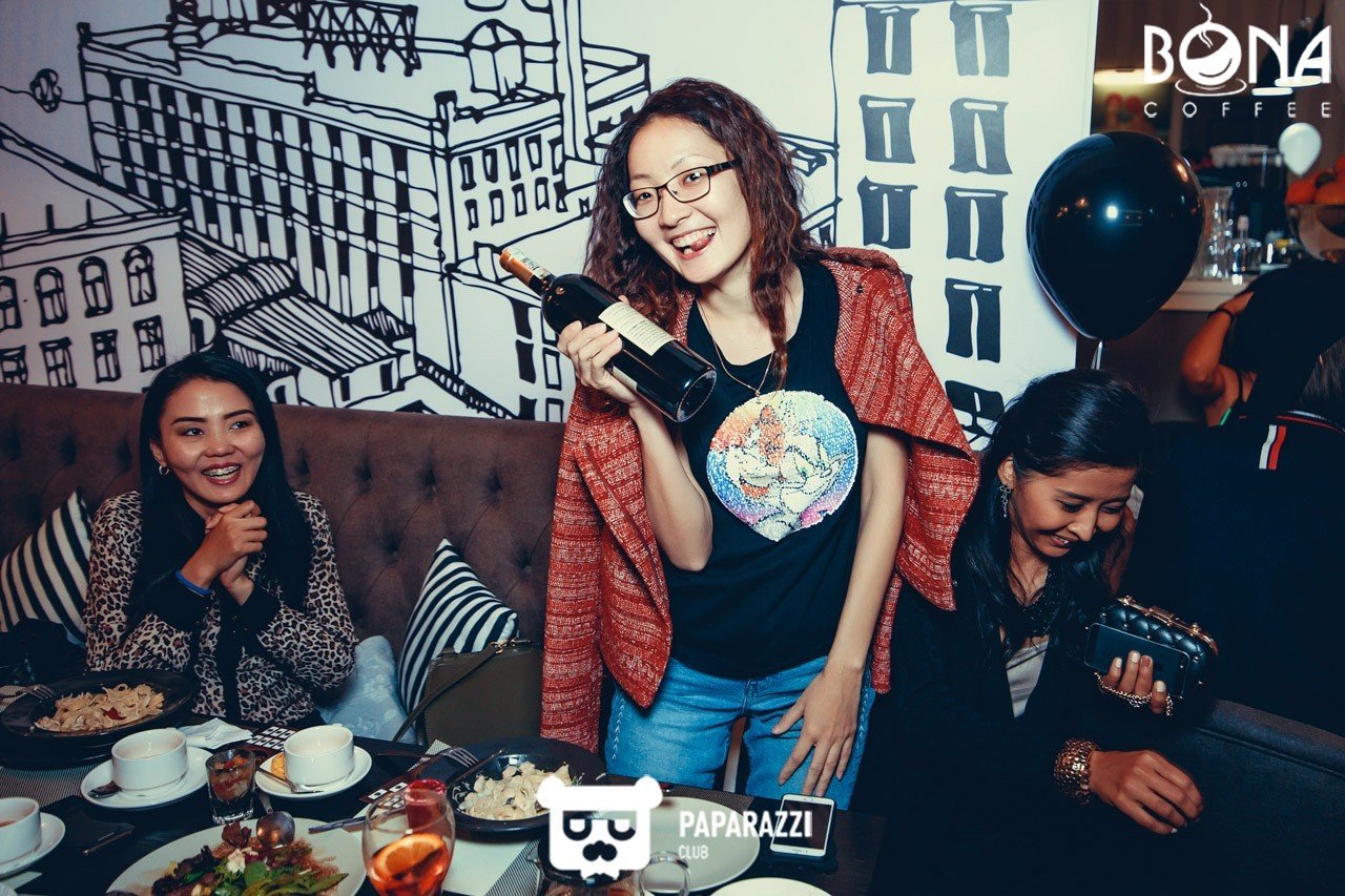 Bona Coffee Алматы 19.05.2017 Bona Coffee