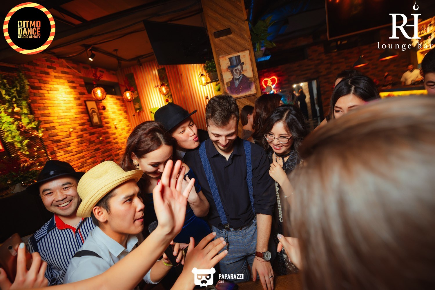 Ritmo корпоратив в RH Lounge Алматы 07.12.2019 Ritmo корпоратив в RH Lounge